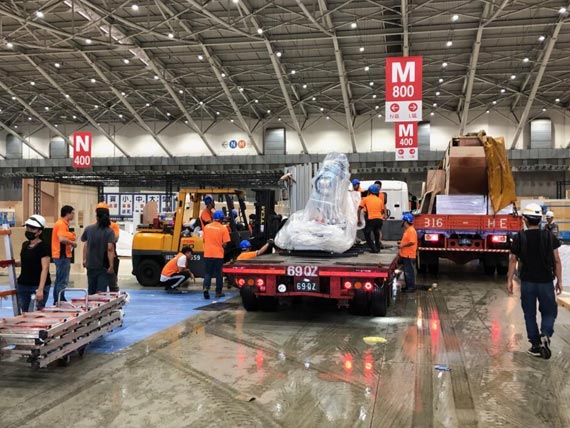 Fuar ve Etkinlik Lojistiği